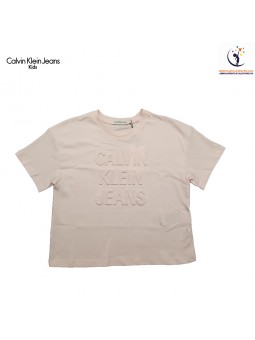 t-shirt da bambina CALVIN...