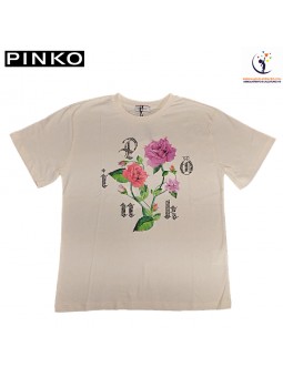 t-shirt da bambina PINKO...